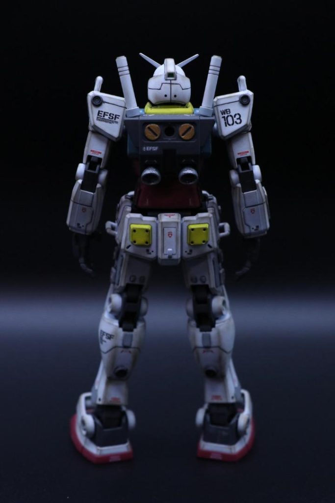 HG ガンダム（リバイブ版）–9枚目/制作者：テラ