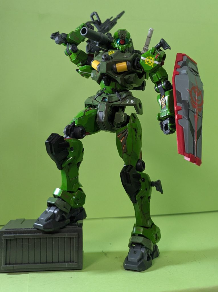 RGM-79Z 軽キャノン（地球（アース）ジオン帝国所属）