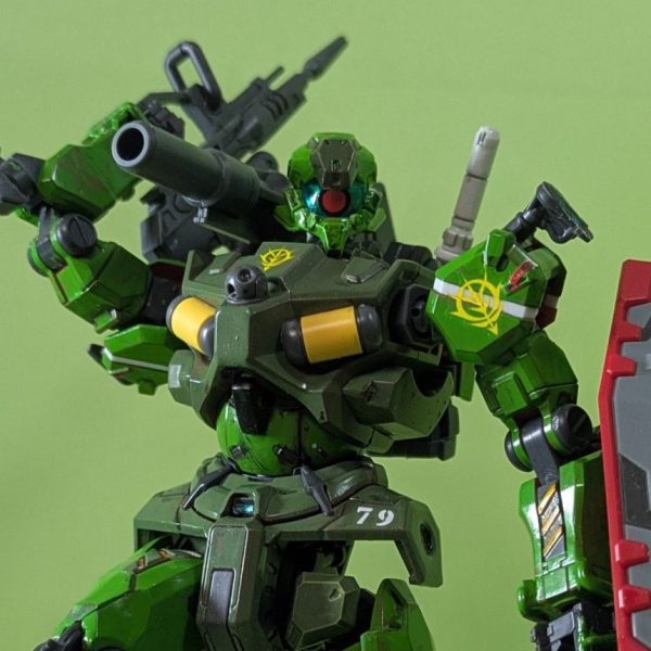 RGM-79Z 軽キャノン（地球（アース）ジオン帝国所属）