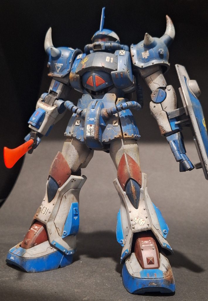 MG　グフVer1.0　瀧川カラー汚し塗装