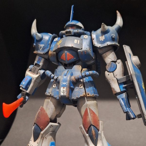 MG　グフVer1.0　瀧川カラー汚し塗装