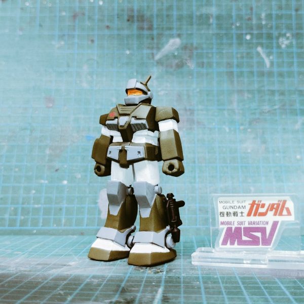 　1/300 RGM-79SC ジム・スナイパーカスタム　