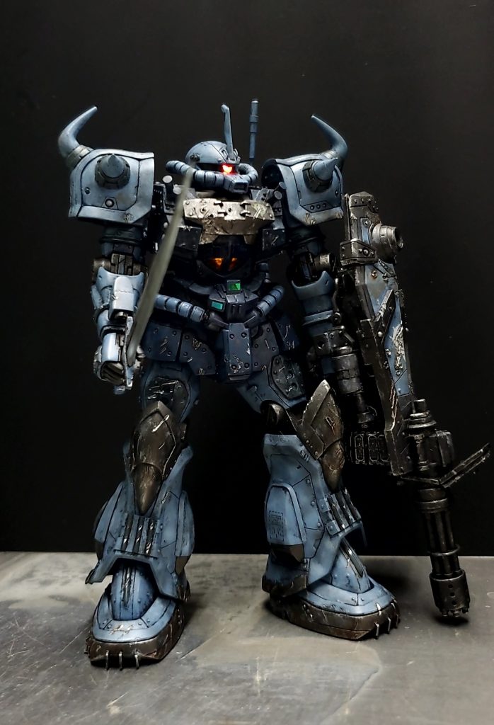 グフカスタム MS-07B-3–4枚目/制作者:keitooo