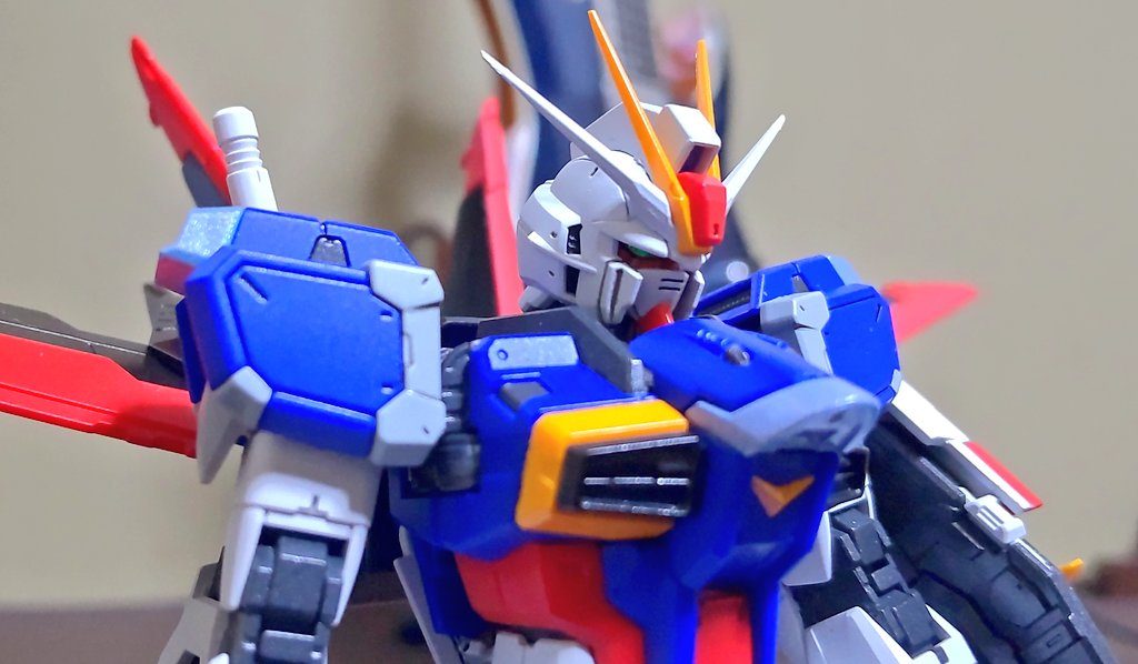 やっぱガンプラは顔ですね！