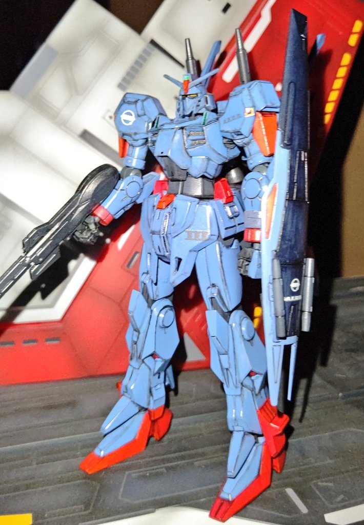 ガンダムMk−Ⅲです😊