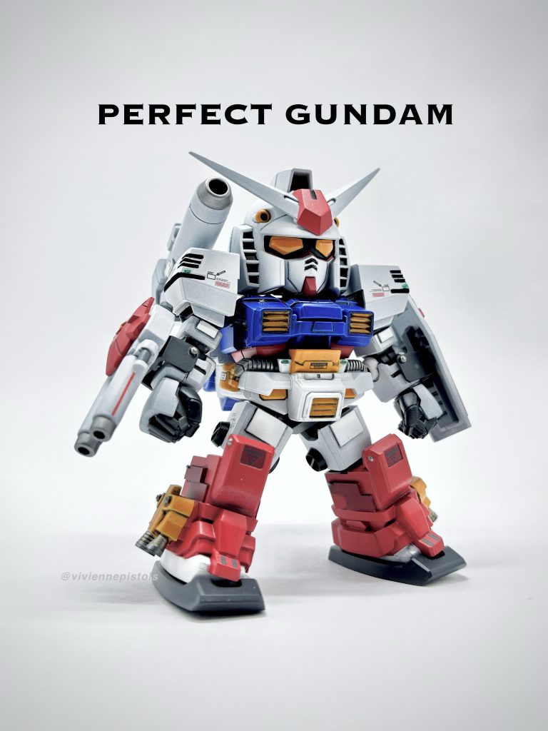 パーフェクトガンダム–2枚目/制作者：ヴィヴィアンピストルズ