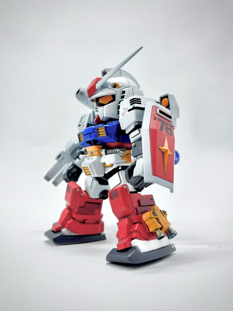 パーフェクトガンダム–3枚目/制作者：ヴィヴィアンピストルズ