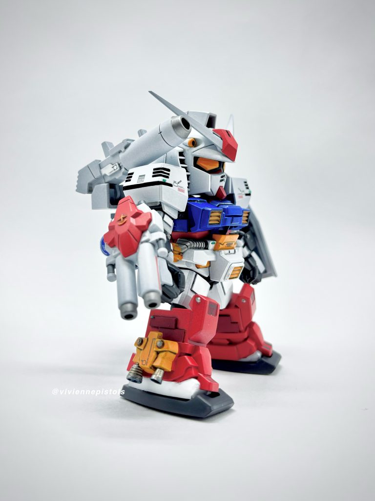 パーフェクトガンダム–4枚目/制作者：ヴィヴィアンピストルズ