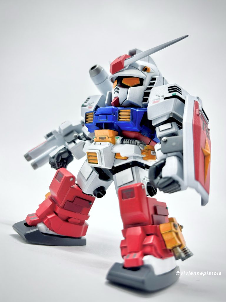 パーフェクトガンダム–5枚目/制作者：ヴィヴィアンピストルズ