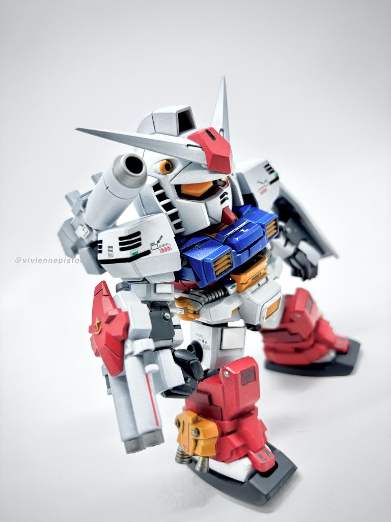 パーフェクトガンダム–6枚目/制作者：ヴィヴィアンピストルズ