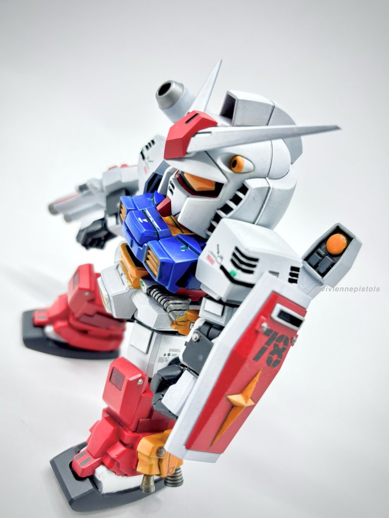 パーフェクトガンダム–7枚目/制作者：ヴィヴィアンピストルズ