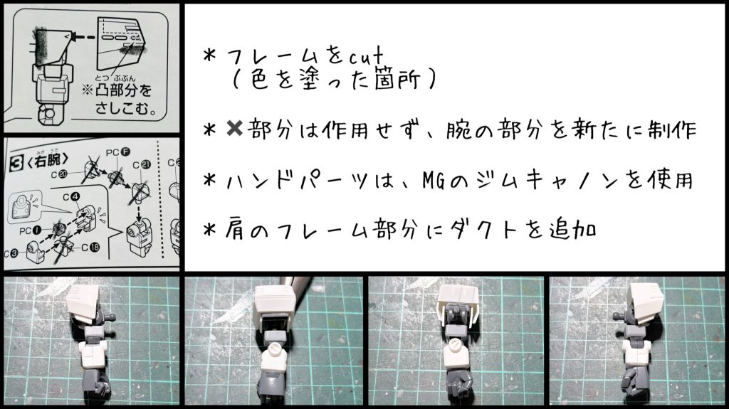 パーフェクトガンダム–4枚目/制作者：ヴィヴィアンピストルズ
