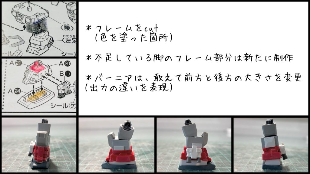 パーフェクトガンダム–3枚目/制作者：ヴィヴィアンピストルズ