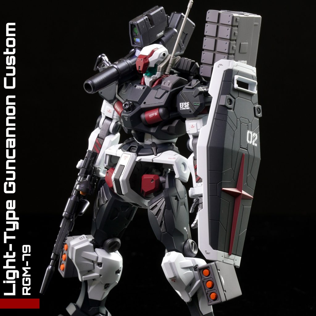 HG　軽キャノンカスタム（GQ）