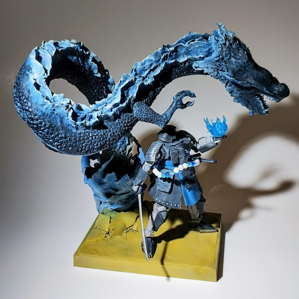 そういえば武者仁宇って、龍と関係ありそうなデザインでしたでしょうか?