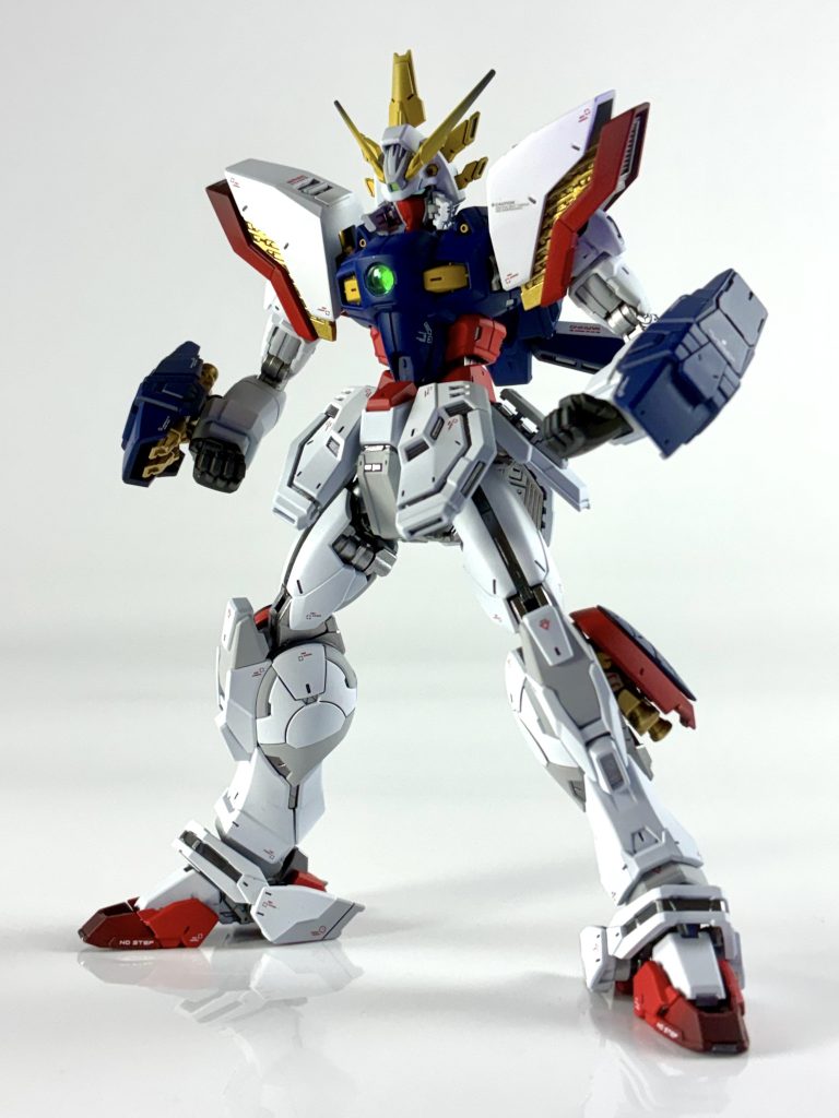 GF13-017NJ シャイニングガンダム–5枚目/制作者：shotaro