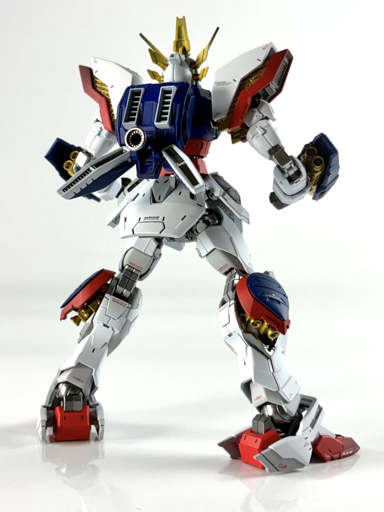 GF13-017NJ シャイニングガンダム–6枚目/制作者：shotaro