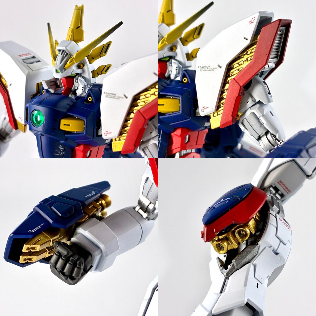 GF13-017NJ シャイニングガンダム–7枚目/制作者：shotaro