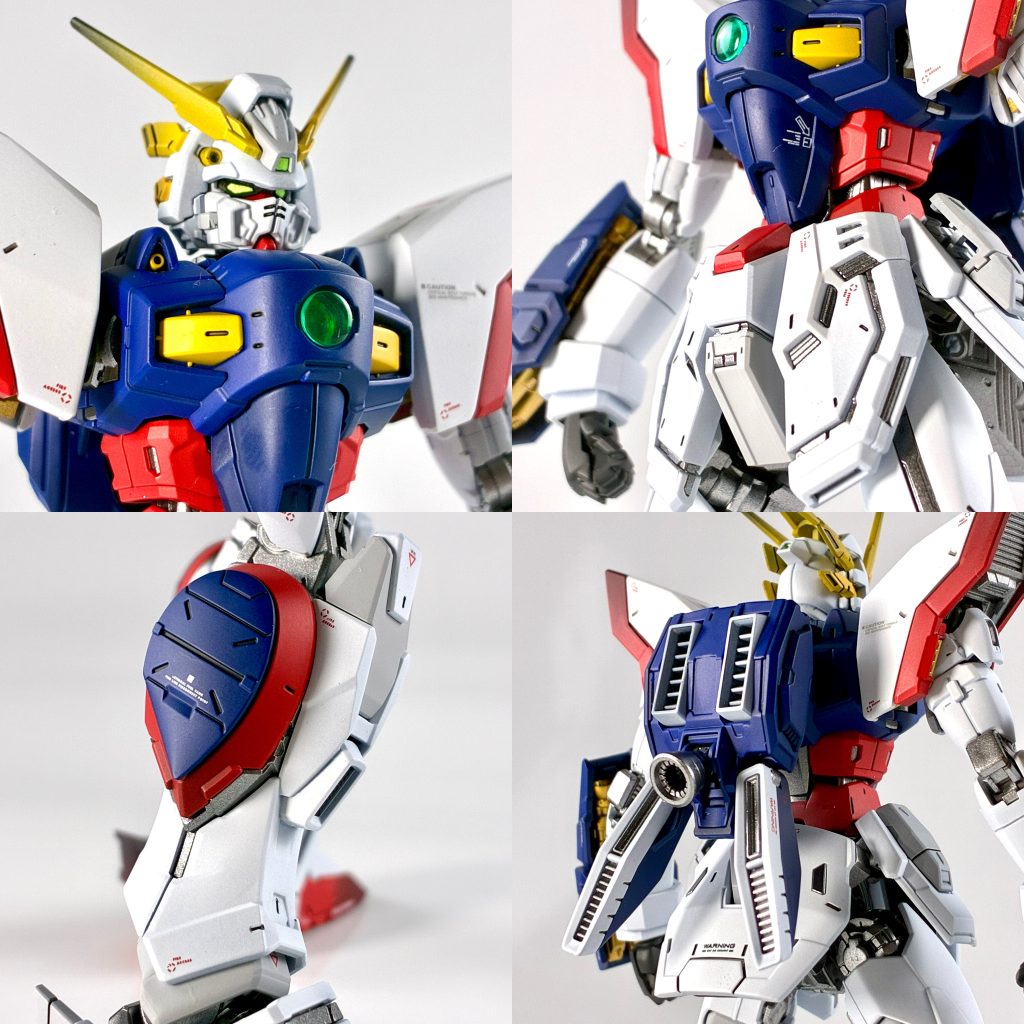 GF13-017NJ シャイニングガンダム–4枚目/制作者：shotaro