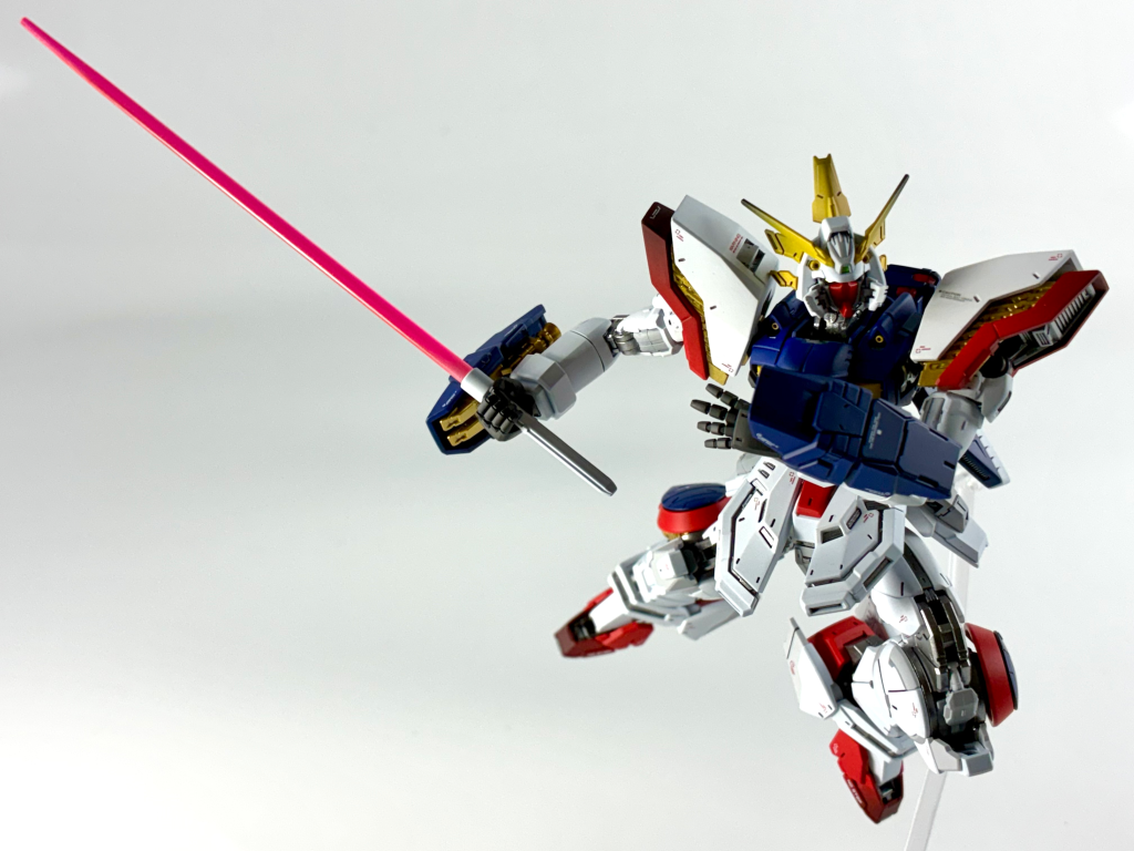 GF13-017NJ シャイニングガンダム–8枚目/制作者：shotaro