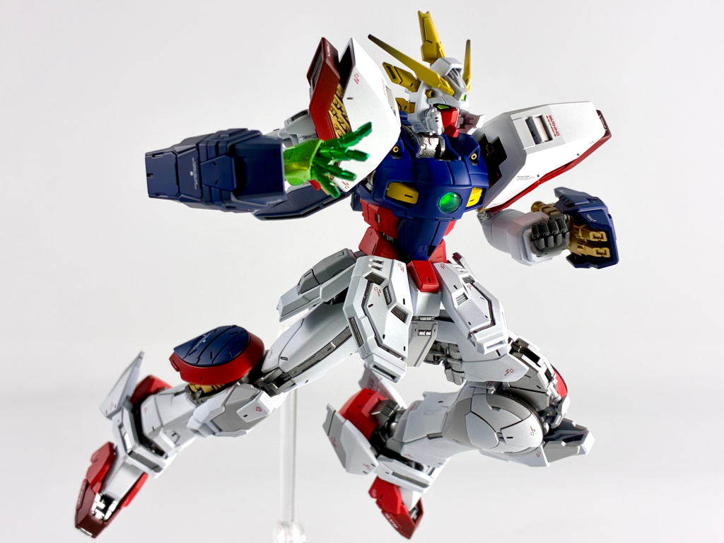 GF13-017NJ シャイニングガンダム–9枚目/制作者：shotaro