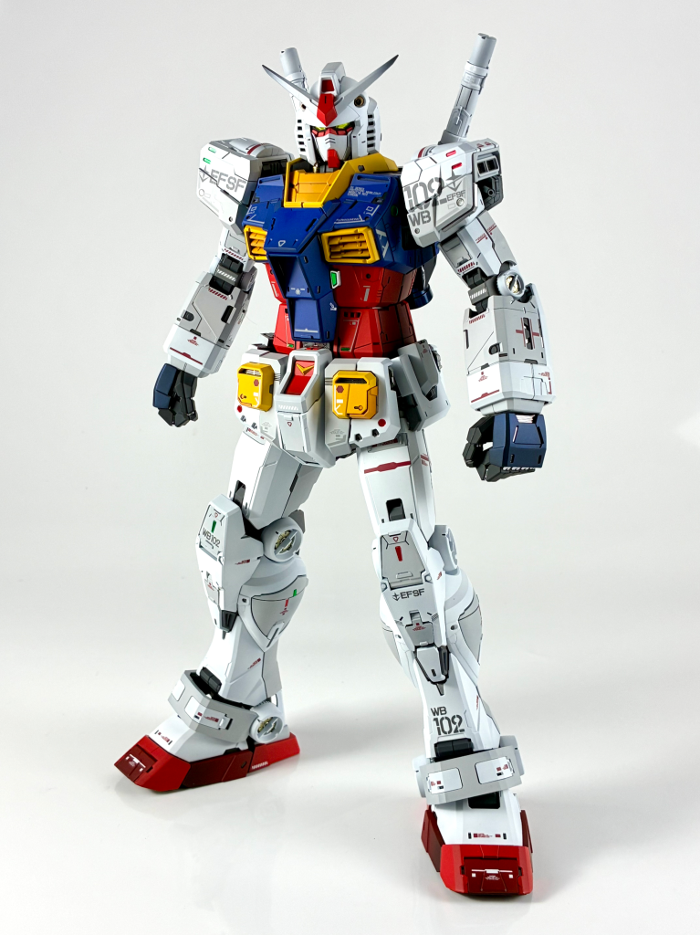 rx-78-2 ガンダム–2枚目/制作者：shotaro
