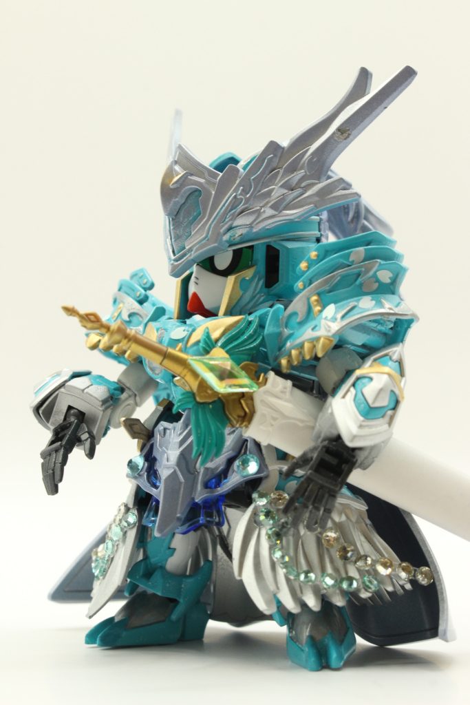 女王騎士クイーン・ユキナイトガンダム
