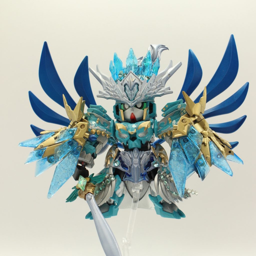 女王騎士クイーン・ユキナイトガンダム–8枚目/制作者：メイジン・ミハラ