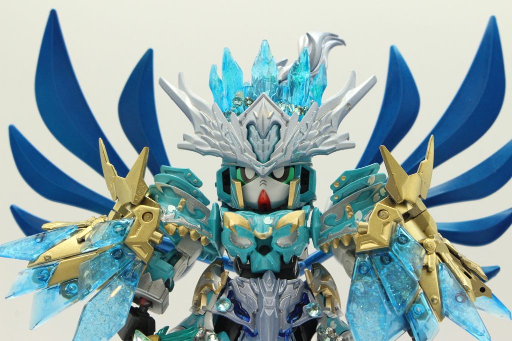 女王騎士クイーン・ユキナイトガンダム–9枚目/制作者：メイジン・ミハラ