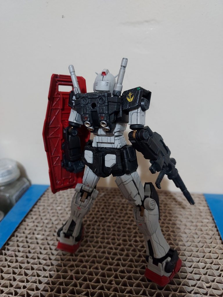 RX-78-1 プロトタイプガンダム–3枚目/制作者：RelenaWarcraft