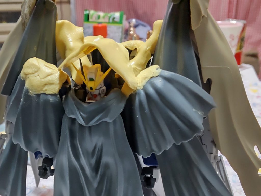 あいかわらず行き当たりばったり、目分量で改造してます。