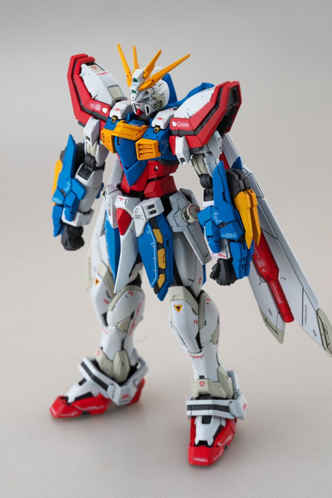 RG ゴッドガンダム–3枚目/制作者:mizu