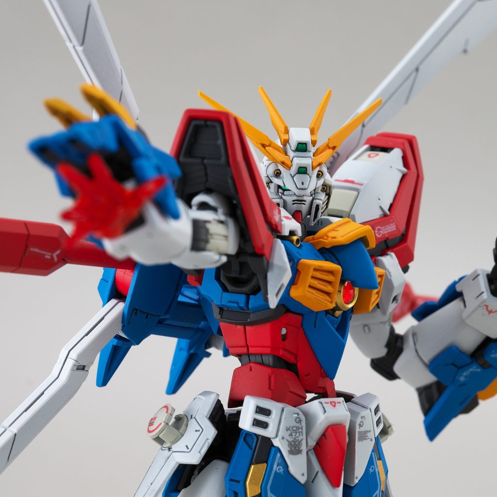 RG ゴッドガンダム
