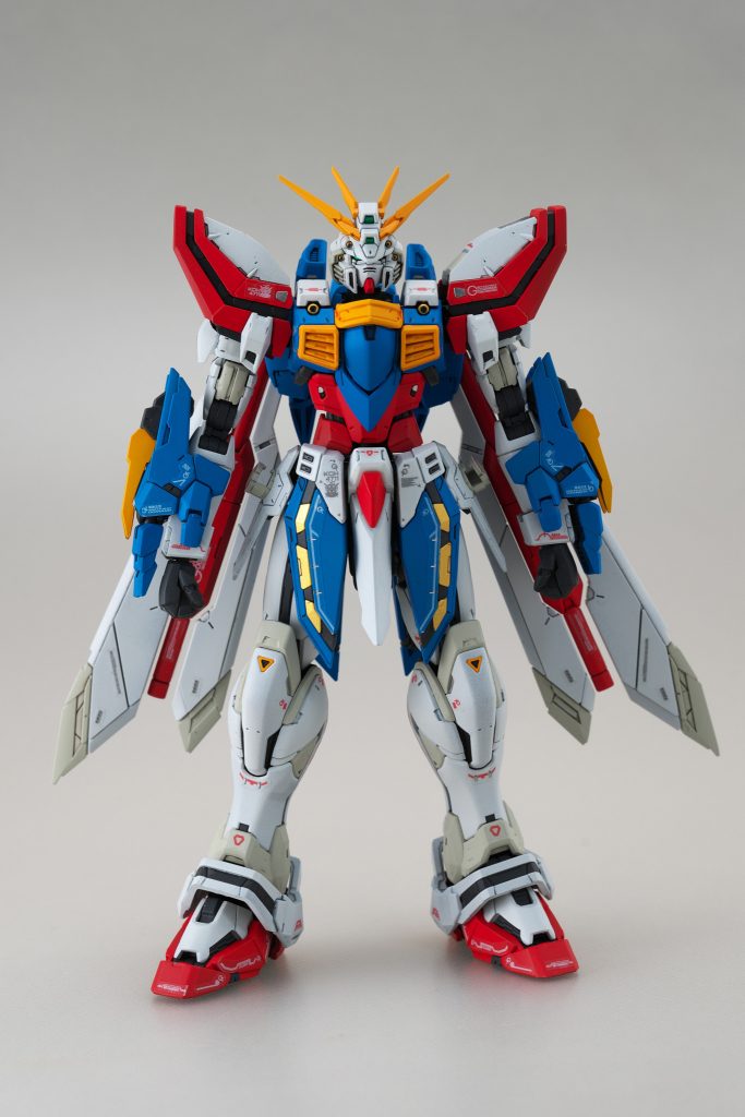 RG ゴッドガンダム–5枚目/制作者:mizu