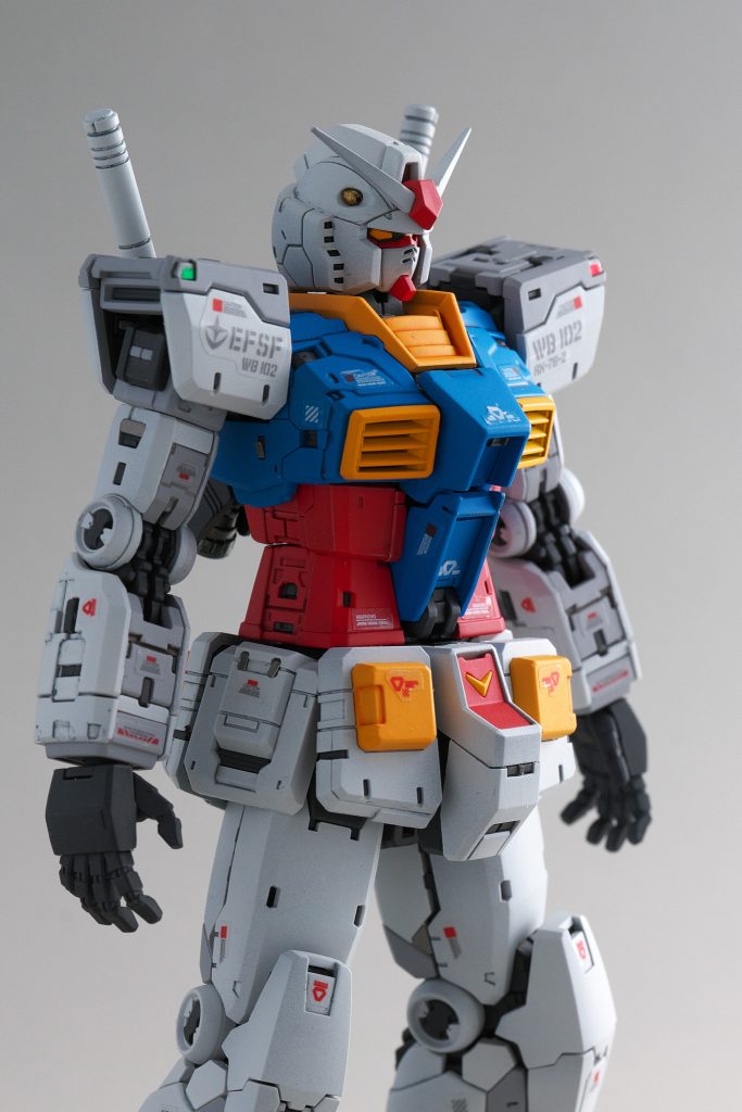 RG RX-78-2 ガンダムVer.2.0–2枚目/制作者：mizu
