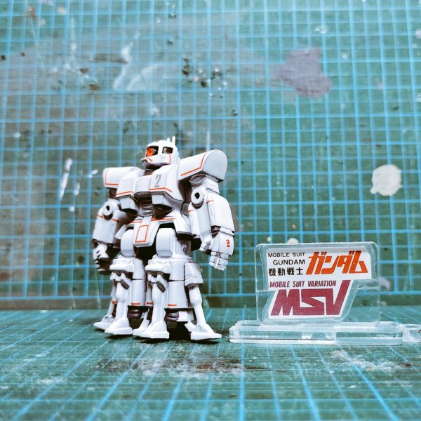 　1/300 森永チョコスナック MSN-01 高速機動型ザク　