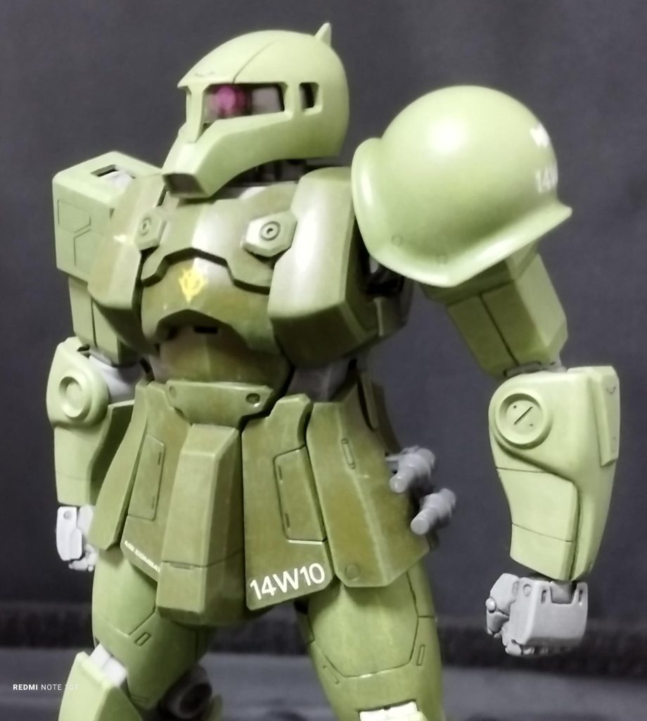 MG 旧ザクカスタム Ver.1–2枚目/制作者：りょうべぇ