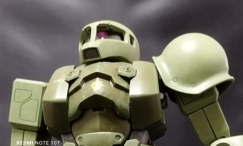 MG 旧ザクカスタム Ver.1–4枚目/制作者：りょうべぇ