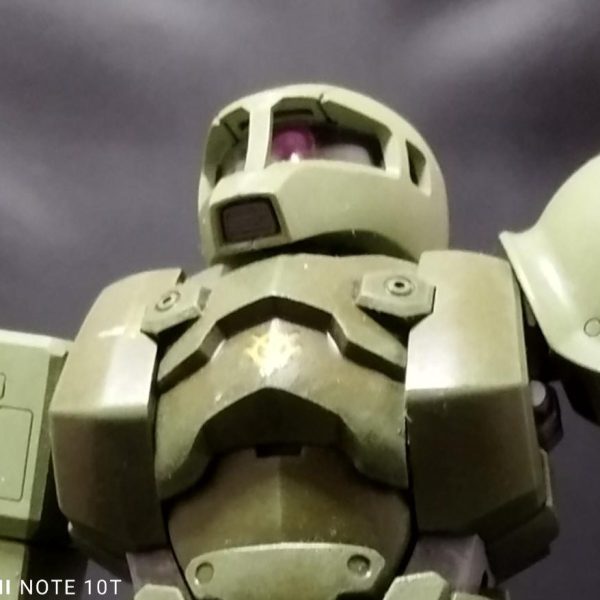 MG 旧ザクカスタム Ver.1