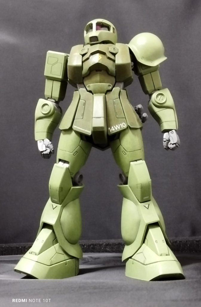 MG 旧ザクカスタム Ver.1–5枚目/制作者：りょうべぇ