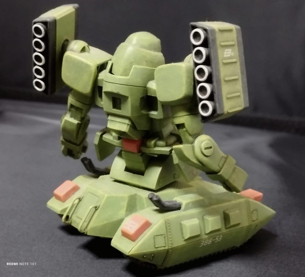1/144　ザクウォリァータンク–3枚目/制作者：りょうべぇ