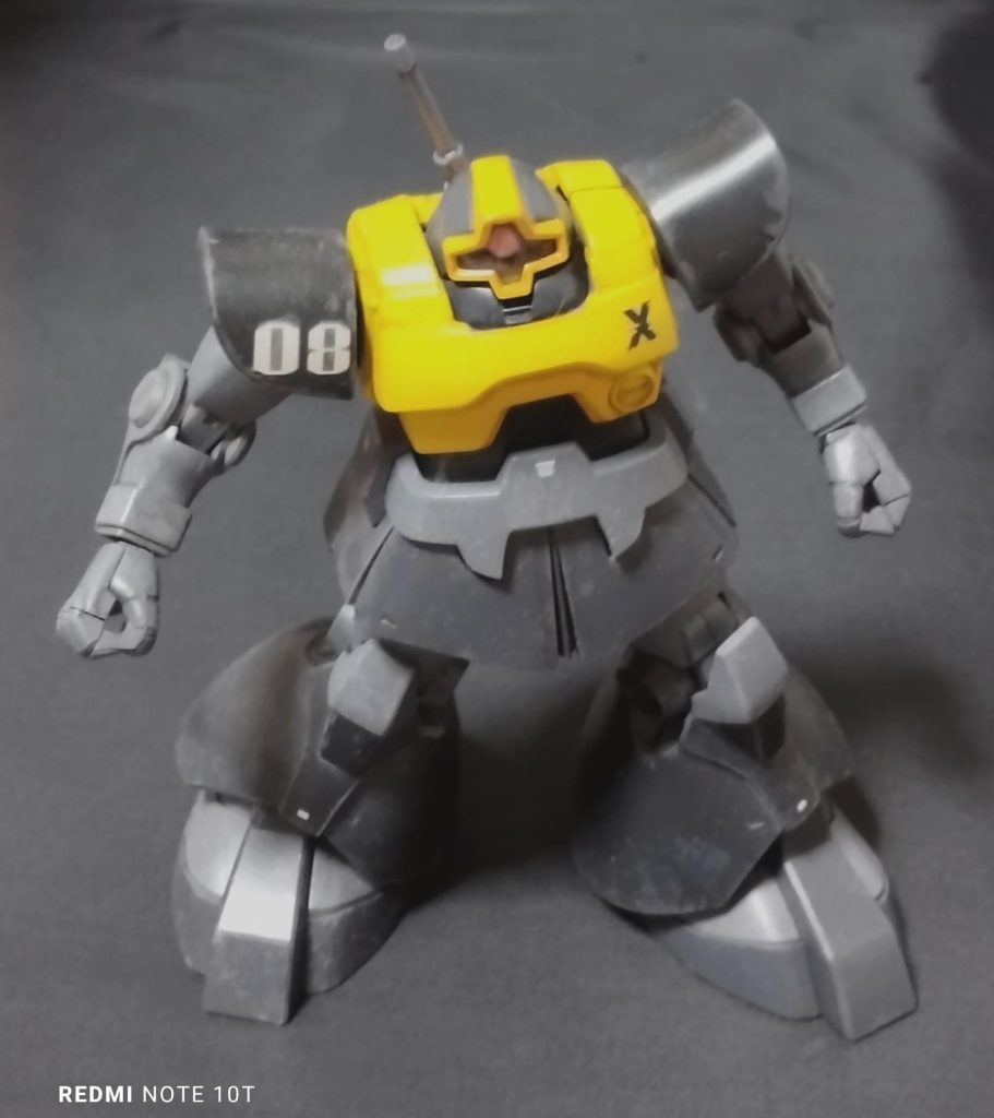 HGUC タンクトップドム–3枚目/制作者：りょうべぇ