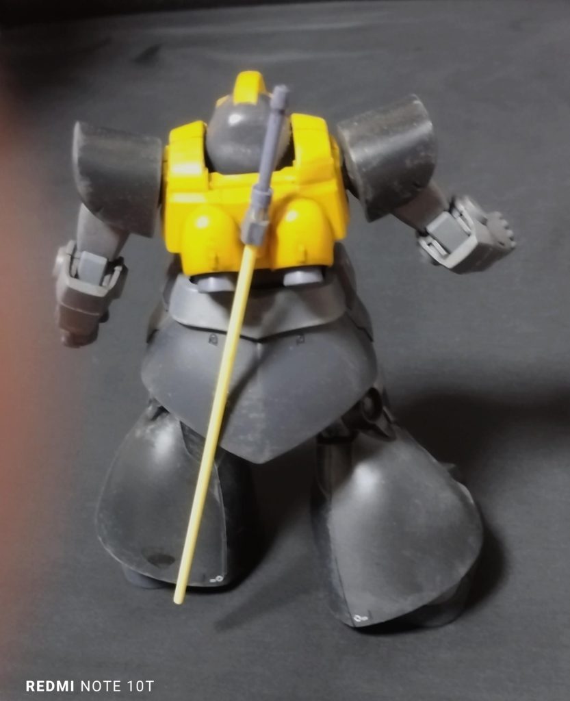 HGUC タンクトップドム–4枚目/制作者：りょうべぇ