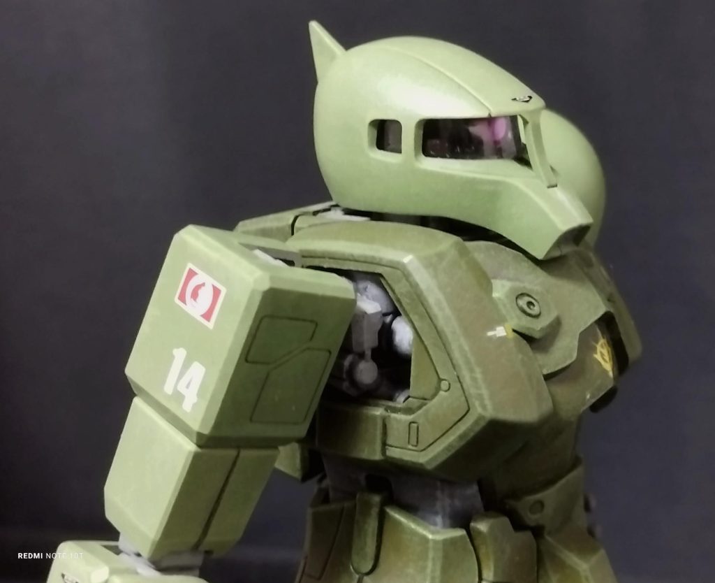 MG 旧ザクカスタム Ver.1–3枚目/制作者：りょうべぇ