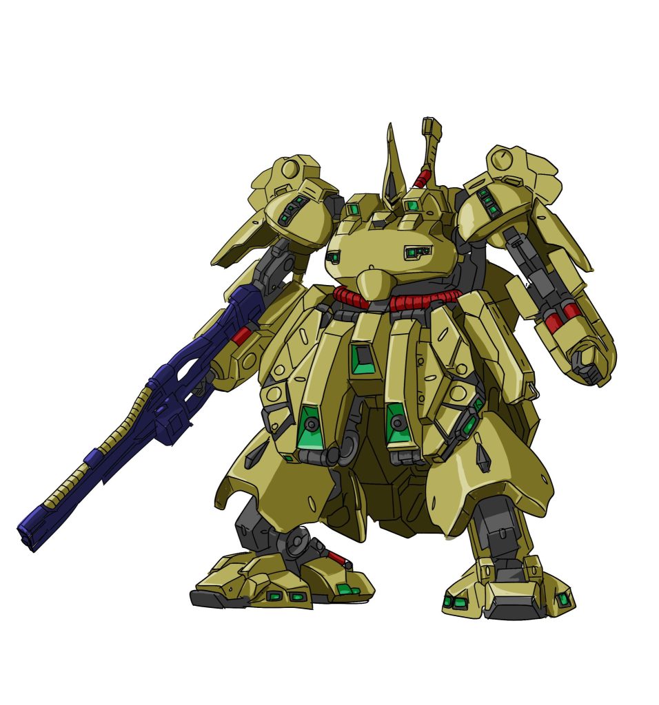 塗装にあたり雑に描いた塗り絵😅