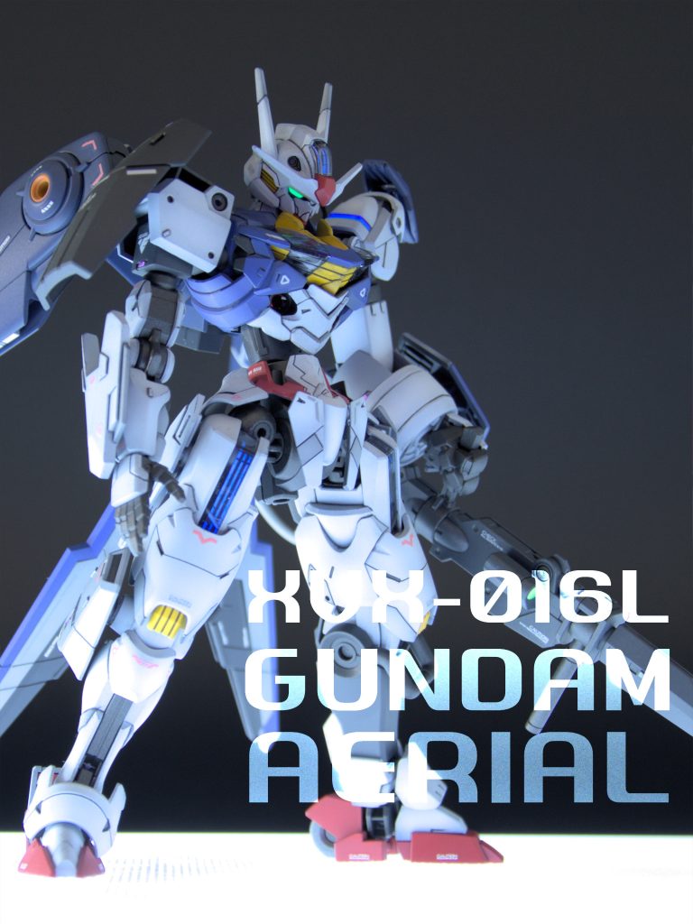 HG ガンダムエアリアル（現地改修型）