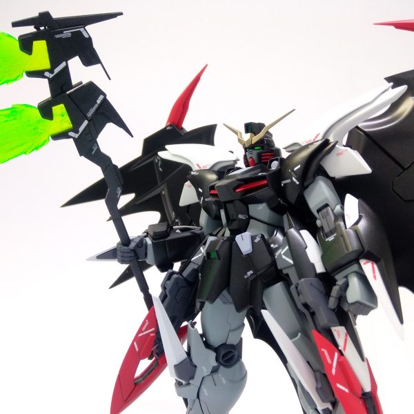 MG 1/100 デスサイズヘル EW 塗装完成品 MG ガンダムデスサイズヘル EW 【仕上編】 – MASTER GRADE CLUB