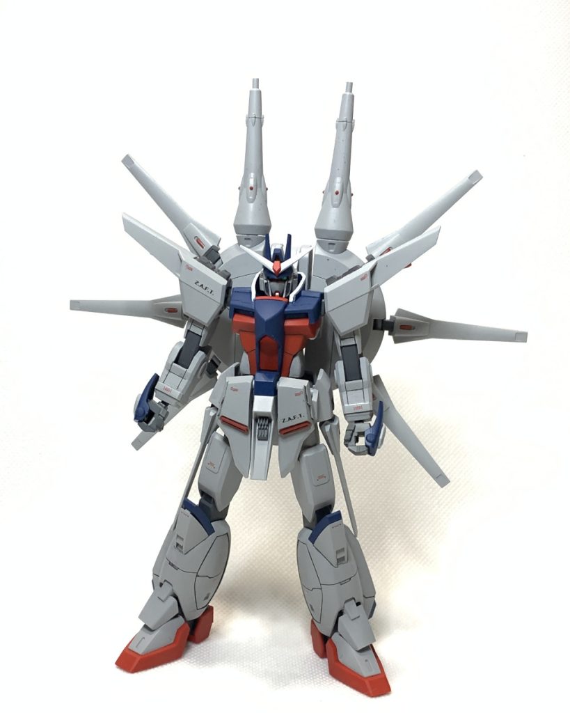 HG レジェンドガンダム–2枚目/制作者：guplafactory