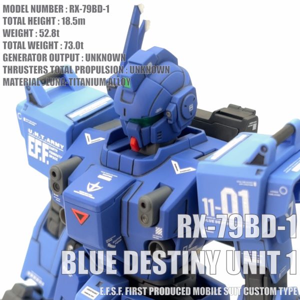 HGUC ブルーディスティニー１号機