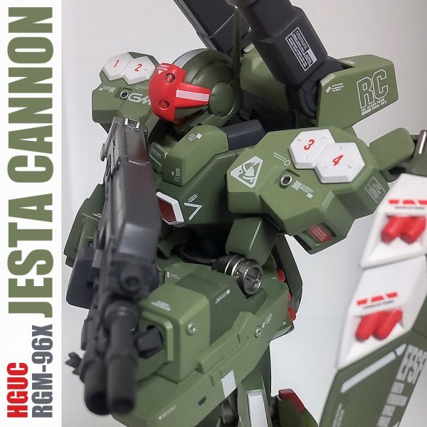HGUC1/144 ジェスタ・キャノン